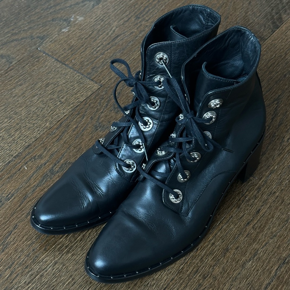 Freda Salvador Ace Boots Black